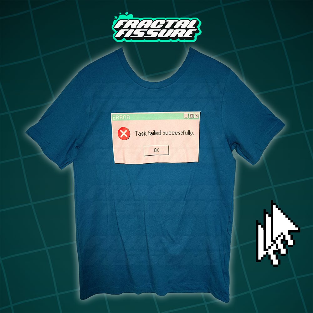 Task Failed Successfully Jersey Tee