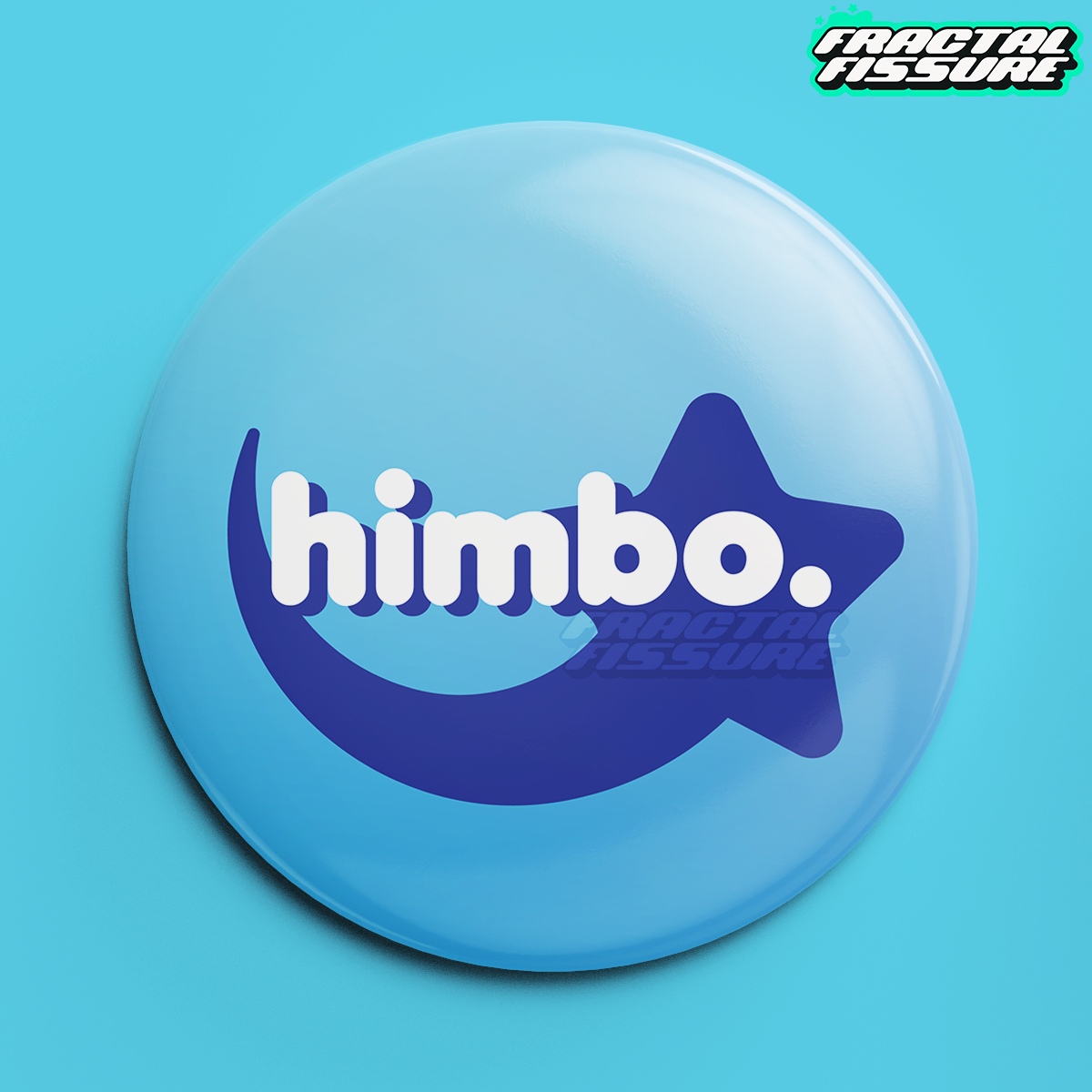 himbo. Button