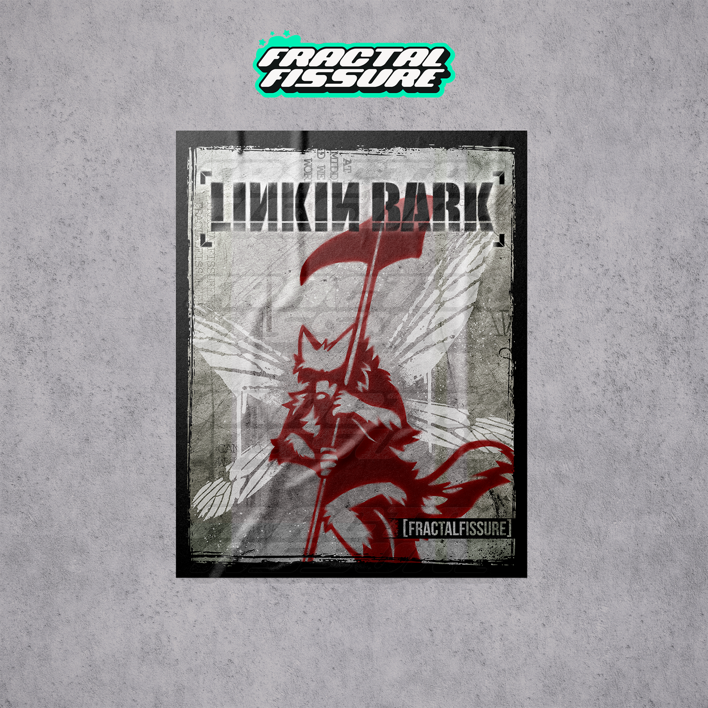 LINKIN BARK Printed Poster