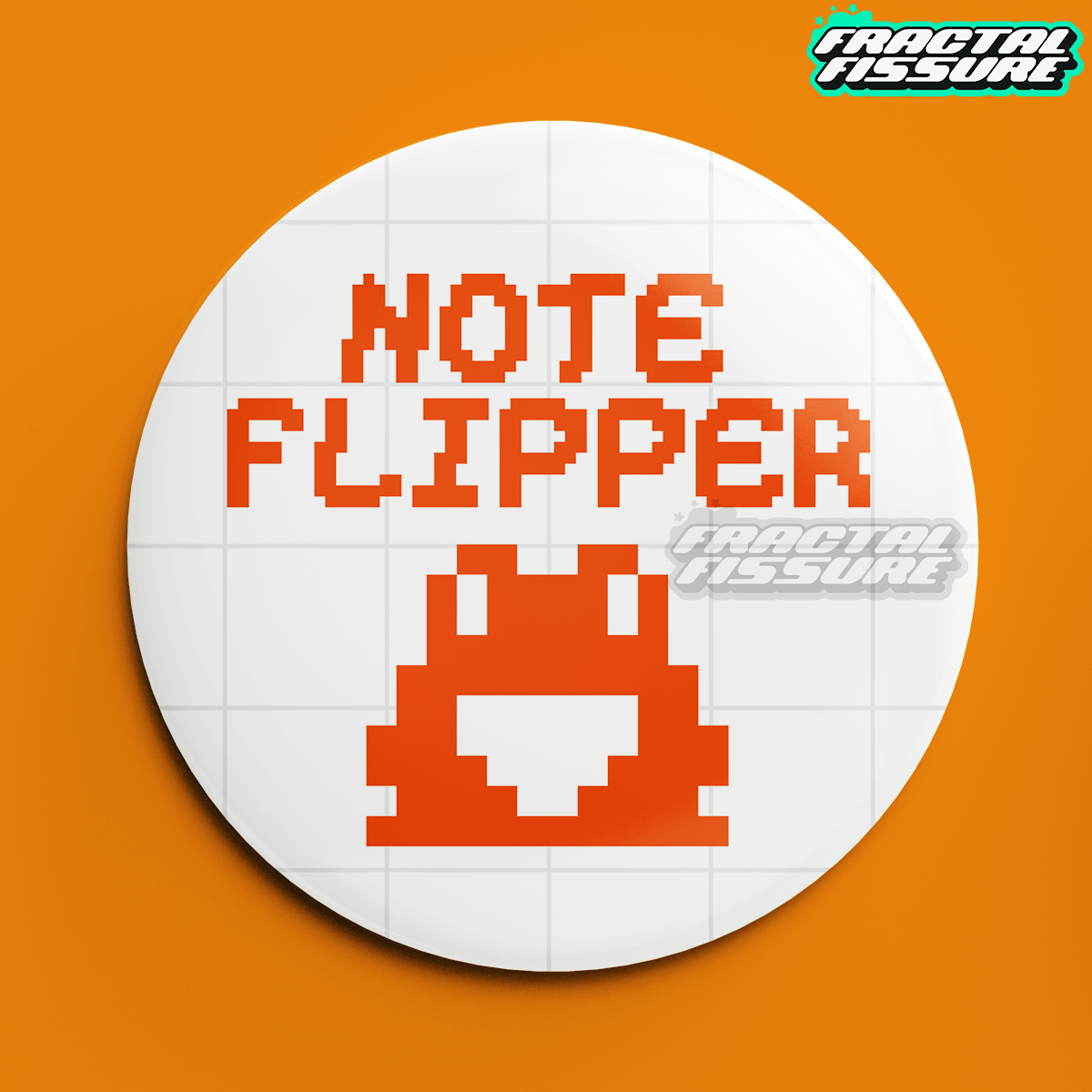 Note Flipper Button – Fractal Fissure