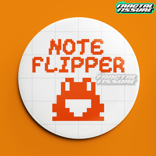 Note Flipper Button