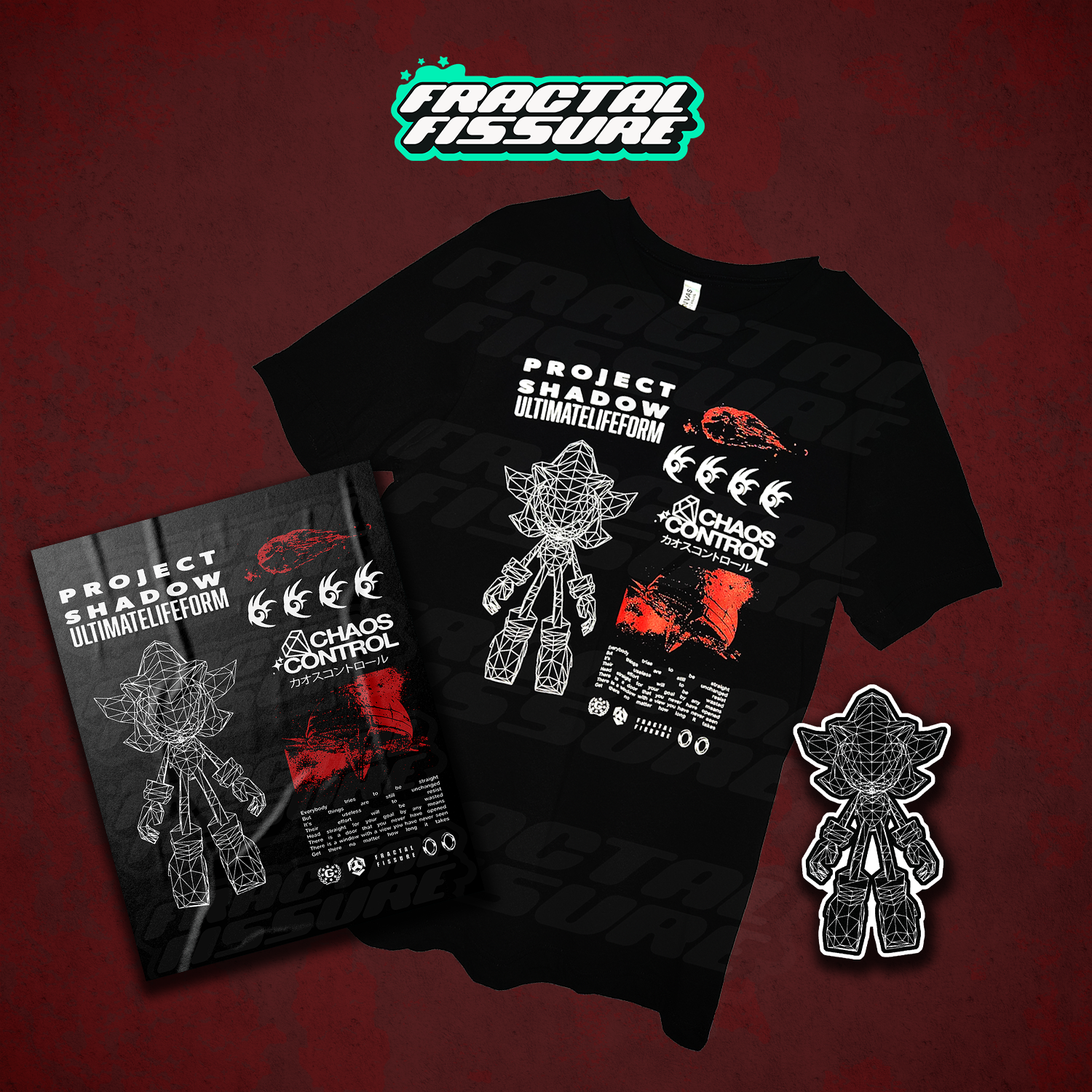 PROJECT SHADOW Bundle – Fractal Fissure