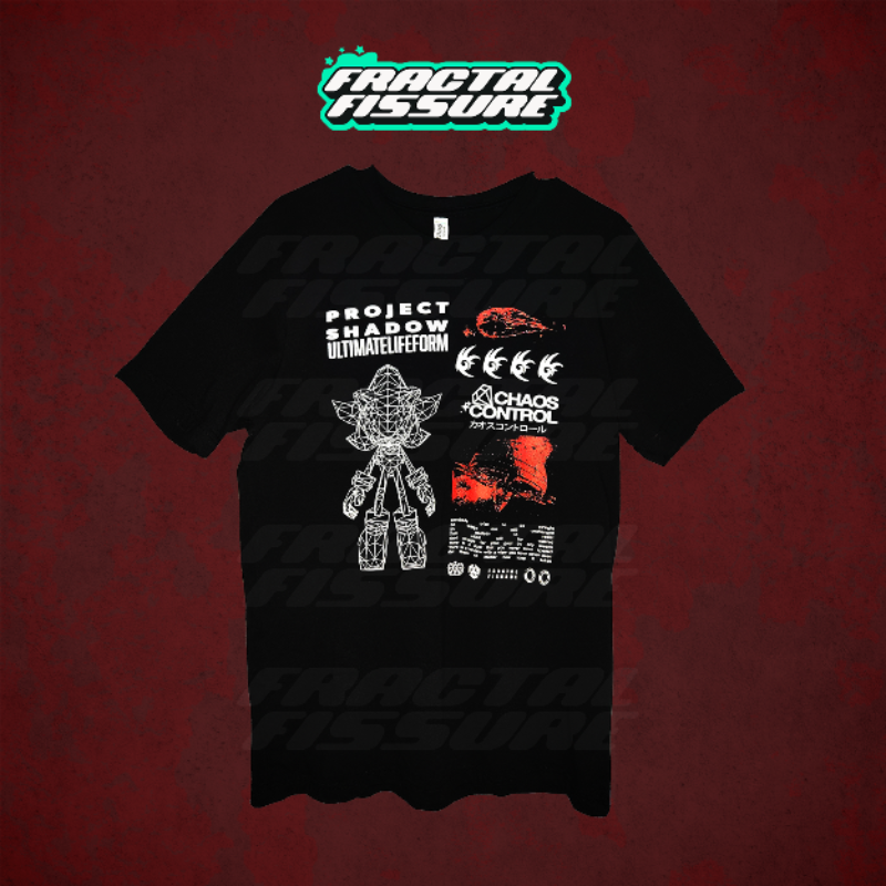PROJECT SHADOW Jersey Tee – Fractal Fissure